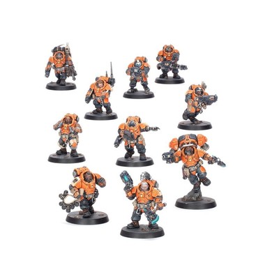 Warhammer 40k Kill Team Hearthkyn Salvagers Pro Painted Commission 