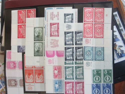 Mint NH United Nations US Stock in a Lindner Binder Including 2 # 38's - Picture 13 of 23