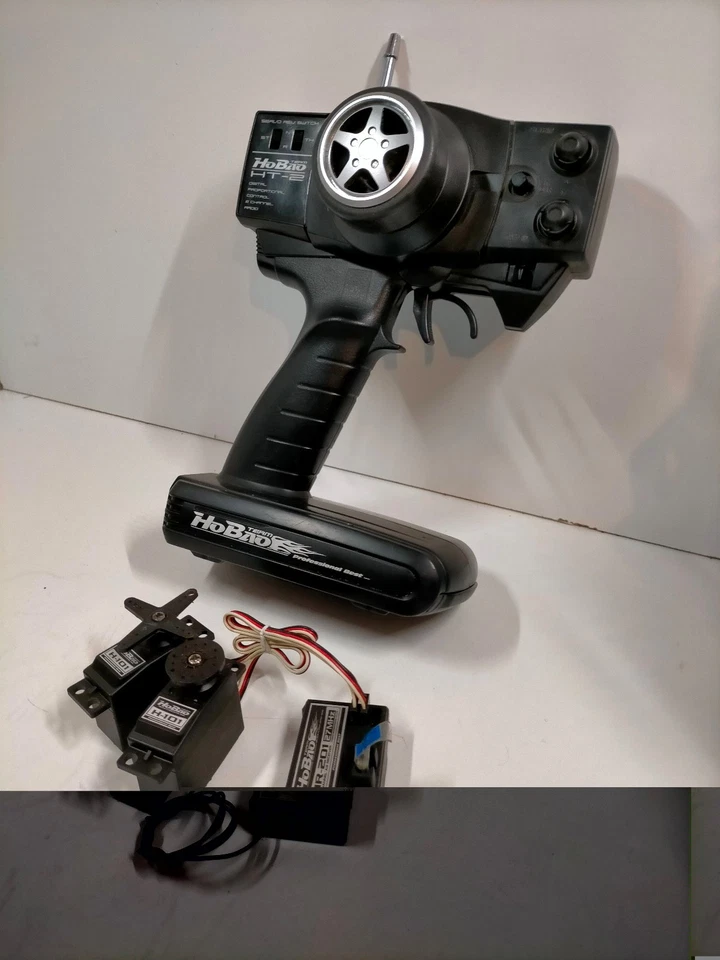 HOBAO HT2 Controller Transmitter handset RC  2 channel Hyper 7 MT 10 Pirate 8 - Image 2 of 4