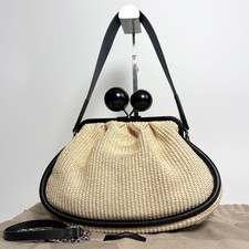 Borsa a tracolla Weekend Max Mara Pasittino 2 vie nylon nero autentica