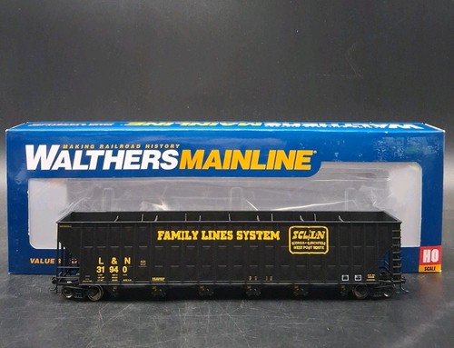 Tolva para astillas de madera #910-56315 Walthers Louisville & Nashville L&N calibre #31940 HO | Condition: New