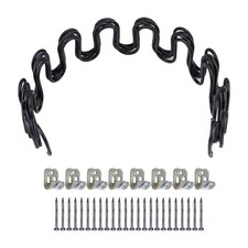 16" 40cm Couch Spring Repair Kit,4-Pack Upholstery Spring Clips for Furnitur...