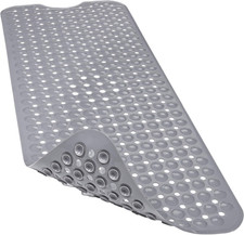 Bathtub and Shower Mats, 40X16 Inch Extra Large Non Slip Soft Bath Tub Mat with