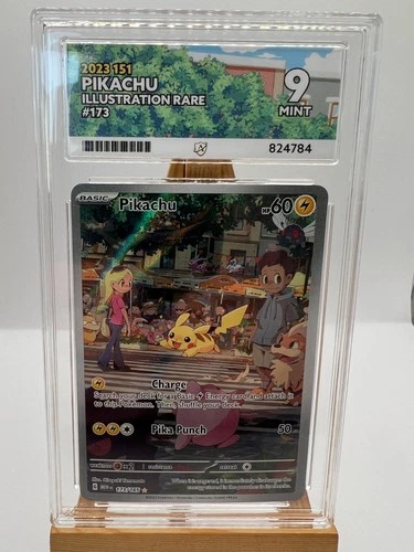 Pokemon TCG - S&V 151 - 173/165 Pikachu - Illustration Rare - ACE 9