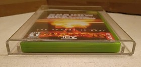 VGA Graded 85+ Xbox Shadow Ops Red Mercury Video Game. Qualified Scale. 