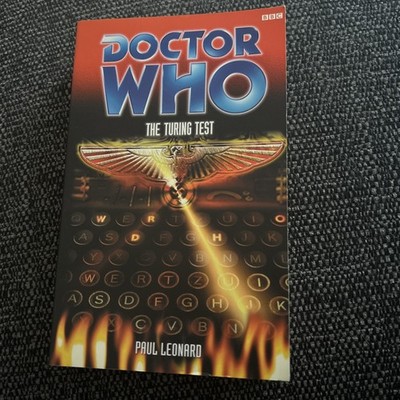 Doctor Who The Turing Test by Paul Leonard