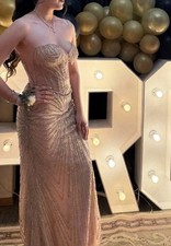 Rose Gold Prom Dress Ladivine By Cinderella Divine