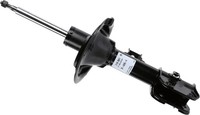 Sachs 318 801 Gasdruck StoßDäMpfer Vorderachse Links Twin-Tube Top Pin