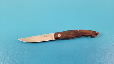 Japanese Custom Kansai Matsuno Folding Pocket Knife Straight Back Blade  TR773