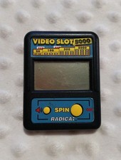 Radica Video Slot 5000 Handheld Electronic Game, Vintage