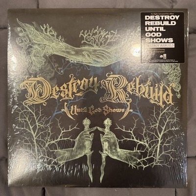 Destroy Rebuild Until God Shows Destroy Rebuild Vinyl Black W Gold Splatter 350