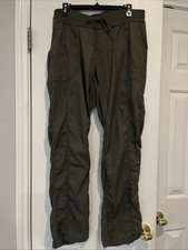 The North Face Aphrodite 2.0 Womens Size XL Pants Draped Outdoors Hiking Olive
