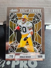 2024 Panini Absolute - Draft Diamonds Donald Driver #DD-DDR
