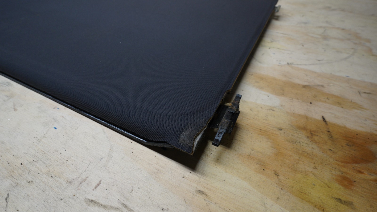 BMW 08-13 E90 E92 M3 Sliding Sunroof Sunshade Sun Shade Panel Cover CLEAN 