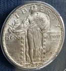 United States 1926-D PCGS MS65 Standing Liberty 25 cents