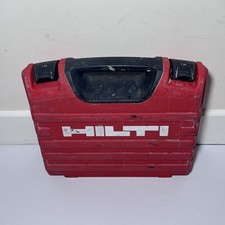 Genuine Hilti Plastic Carry Case/Box for Hilti TE1 Hammer Drill / Empty!