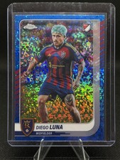 Diego Luna 2025 Topps Chrome MLS 10/150 Blue Mini Diamonds #149 NUMBER MATCH!