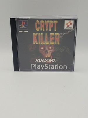 Crypt Killer Ps1 Playstation 1 CIB -Sehr guter Zustand-