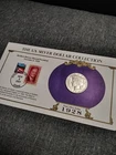 1928-S Peace Silver Dollar - In Stamped Holder, Cleaned, G-VG Condition