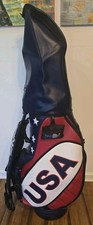 Ping Patriotic Tour Staff - Red White Blue Golf Bag - See Description Pics