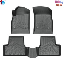 Floor Mats Fit For Chevrolet Cruze 2011-2015 Chevrolet Cruze Limited 2016 Blk