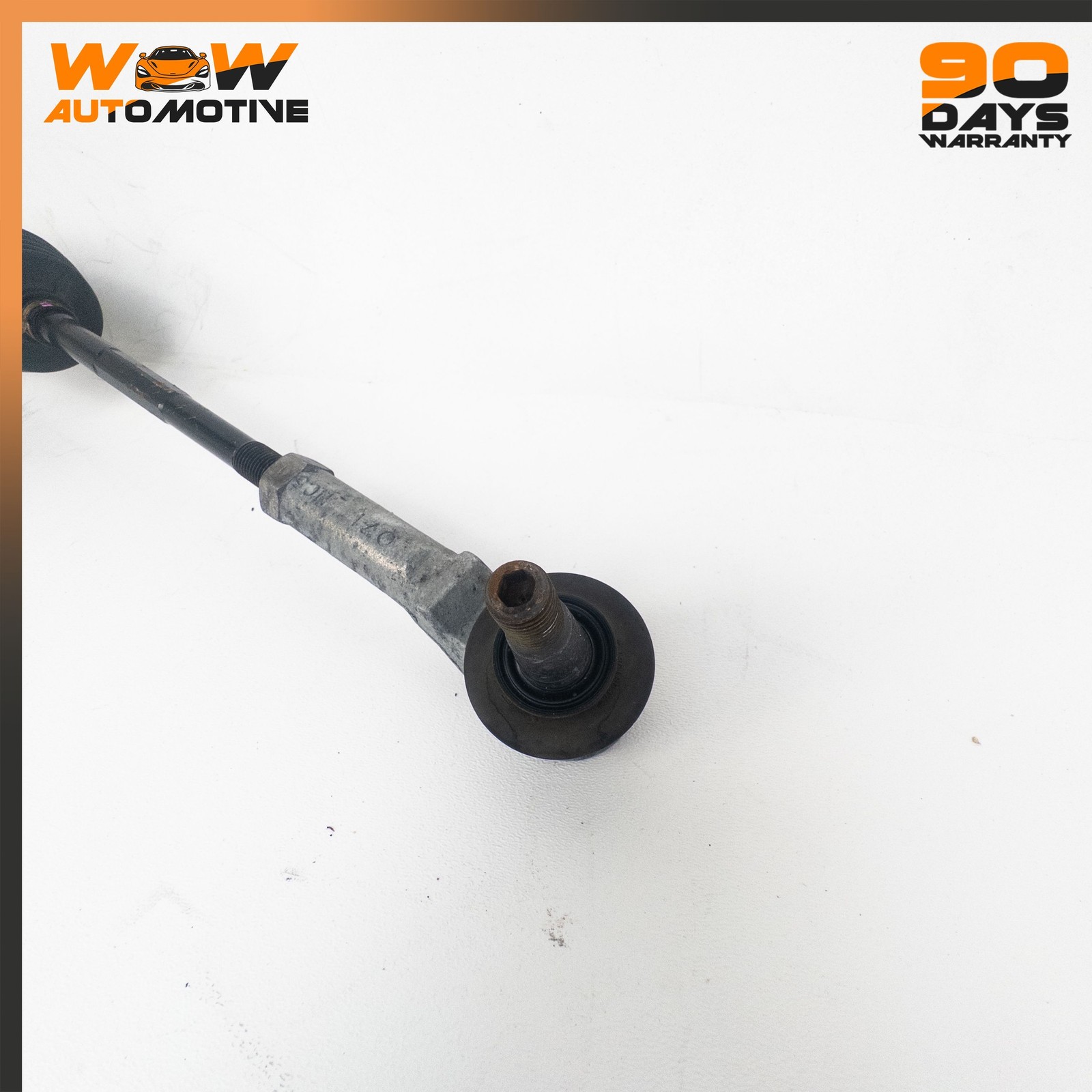 09-13 CHEVROLET CORVETTE C6 POWER STEERING GEAR RACK PINION TIE ROD ASSEMBLY OEM