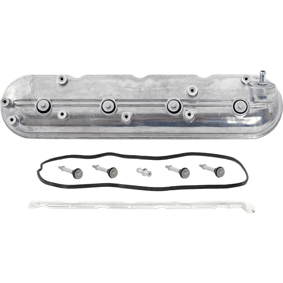 Set of 2 Valve Covers  Driver & Passenger Side Left Right for Pontiac G8 Pair Foto 2 de 4