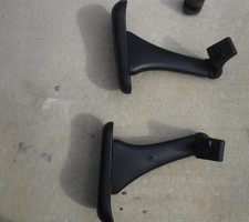 Work Pro  Height Adjustable Chair Armrest Pair Replacement Gaming Chair Arms