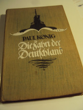 Livre sous marine allemand WW1
