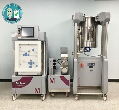 Millipore Mobius TF2S FlexReady Tangential Flow Filtration System SEE VIDEO