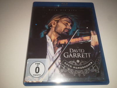 David Garrett - Open Air Live | Blu Ray