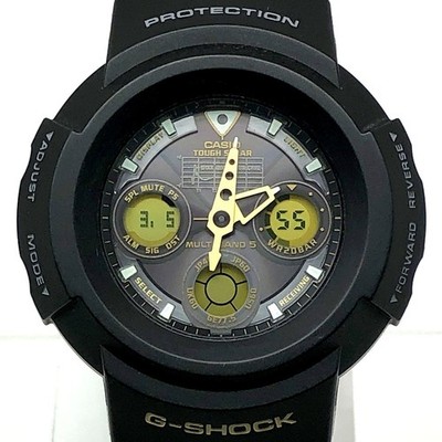 G-SHOCK AWG-525A-1A Tough Solar Uhr Limited Edition Dawn Black