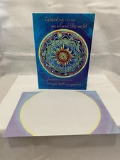 Tree-Free Birthday Greeting Card with Matching Envelope Eco Friendly 5 x 7