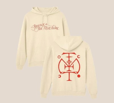 SALE!! Florence + The Machine Tour 2025 Hoodie, Natural Color Reprint