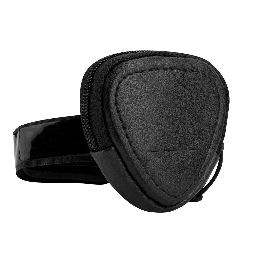 Étui Support Pics Guitare pour 15 à 20 Pics avec Fermeture Éclair et Sangle A