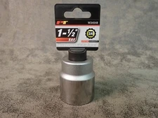 New Performance Tool W34548 SAE 1-1/2" 12 Point 3/4" Drive Socket (BN487)