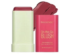Blush Stick for Cheeks and Lips, On-the-Go Blush, Hydrating Solid Cheek Tint