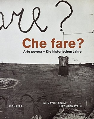 CHE FARE: ARTE POVERA : THE HISTORIC YEARS By Friedemann Malsch & Christine VG
