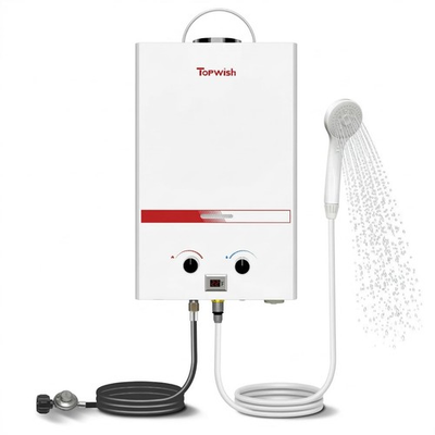 #ad Portable Propane Water Heater Tankless 8L 2.11GPM Instant Gas Hot Water Heat... $215.60