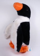 Vintage Sea World 10" Plush Penguin 1987