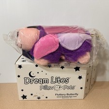 Pillow Pets - Dream Lites - Fluttering Butterfly - Brand New