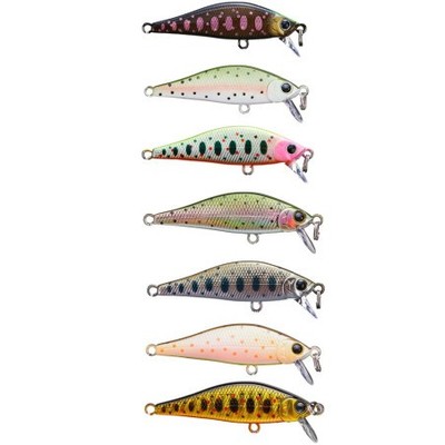Lucky Craft Pointer 50S 5cm 4,2g Wobbler Sinkend Forelle UL Japan Köder