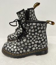 Dr. Martens Girl's Combat Boot Black Size 10