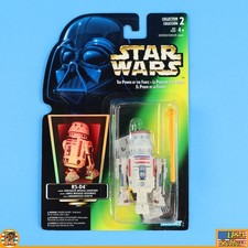 Star Wars - R5-D4  Canada Tri Lingual  - POTF Green - MOC -  POTF-IG-34
