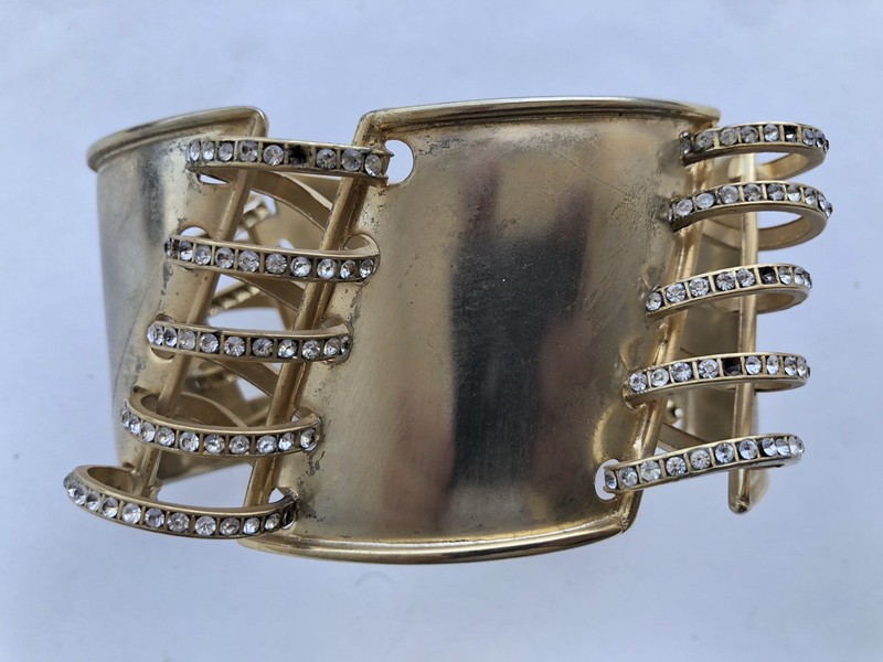 Valentino Night  Vintage Cuff - Bracelet