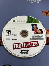 Truth or Lies (Microsoft Xbox 360, 2010) A1 - GAME ONLY
