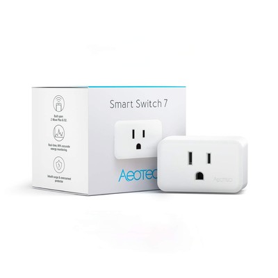 Aeotec Smart Switch 7 Z-Wave Plus S2 Wireless Control Socket Zwave Plug Home Au