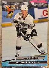 1992-93 Fleer Ultra Darryl Sydor #312 Los Angeles Kings