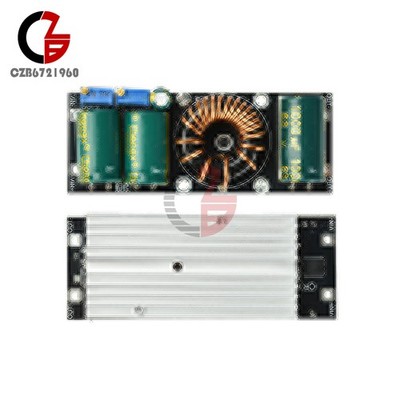 DC 17-100V to 3-50V Adjustable 300W High-Power Step-Down Module 20A Buck Module
