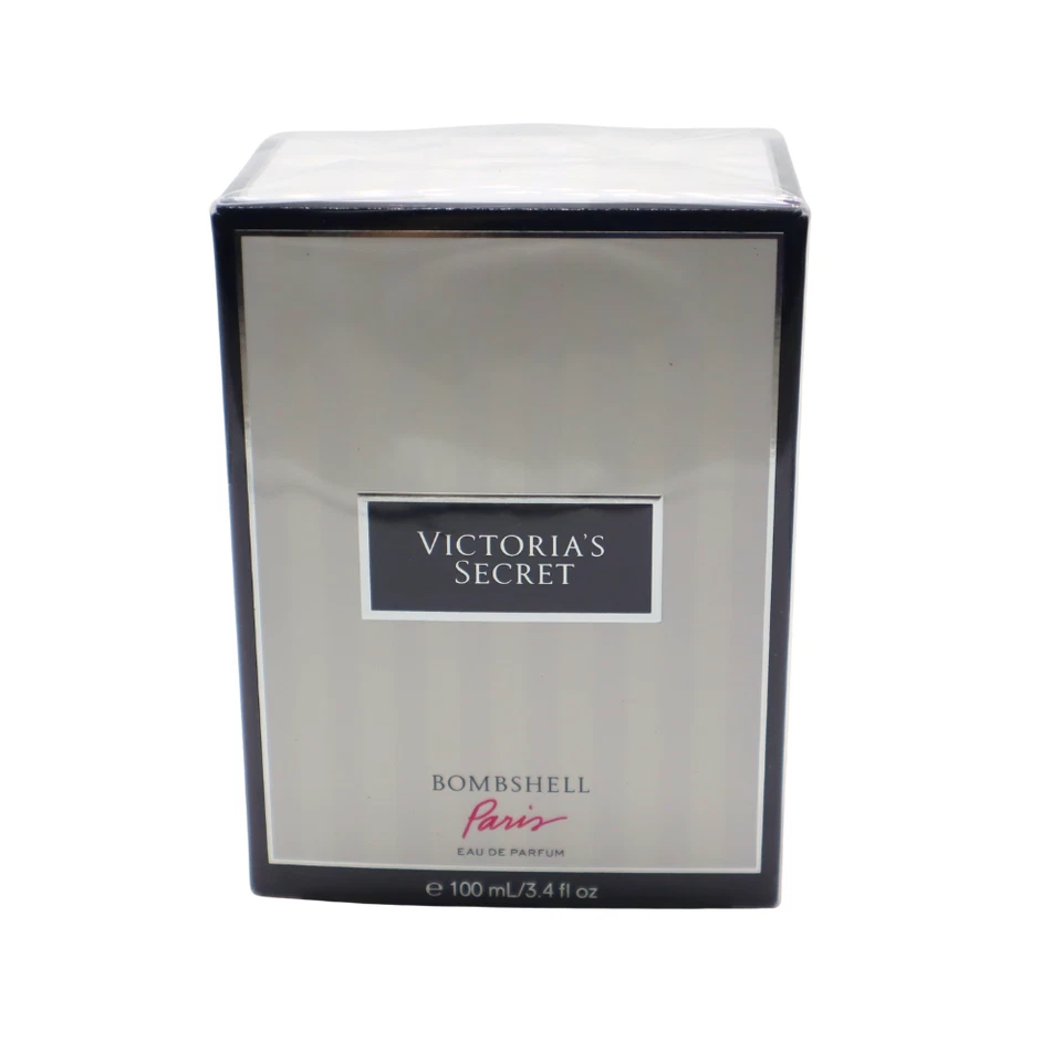 Victoria’s Secret Bombshell Paris Eau de Parfum Spray para Mujer 3.4 fl oz – NUEVO Foto 2 de 4